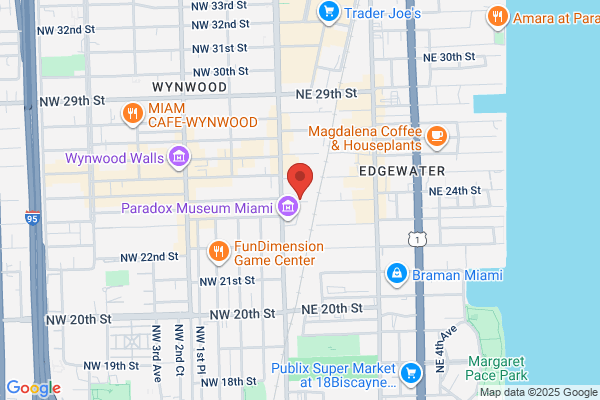 Eclectic Elements of Miami