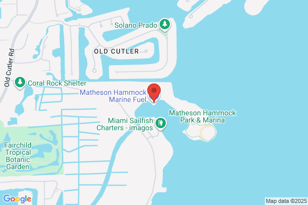 Matheson Hammock Fuel Dock