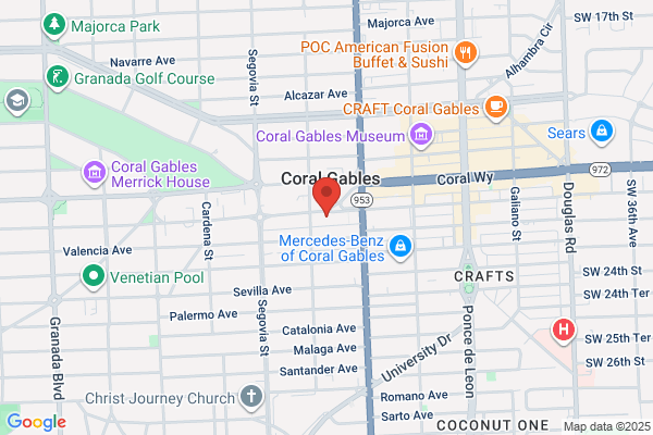Coral Gables Kitchen & Bath Design Center
