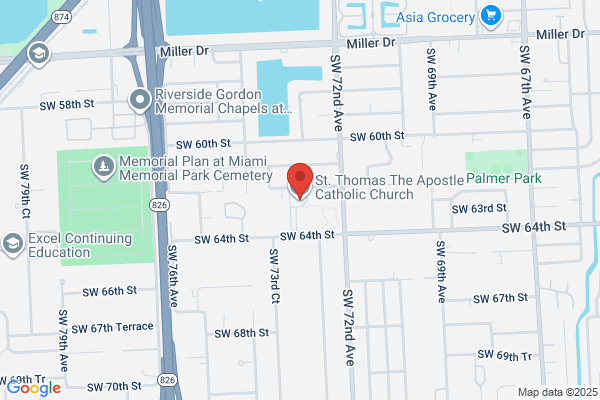 St Thomas the Apostle Catholic Church