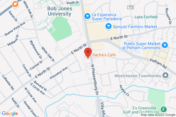 Sacha's Cafe