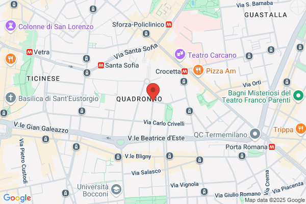 Via Quadronno