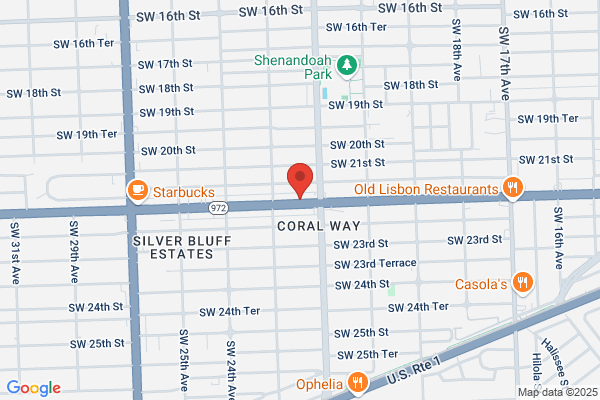 Coral Way Bicycle Shop