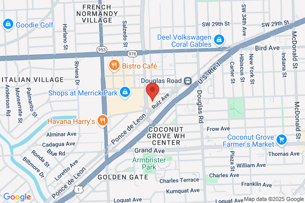 Coral Gables Palm Restaurant
