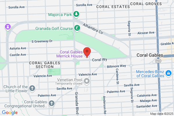 Coral Gables City of, Coral Gables Merrick House