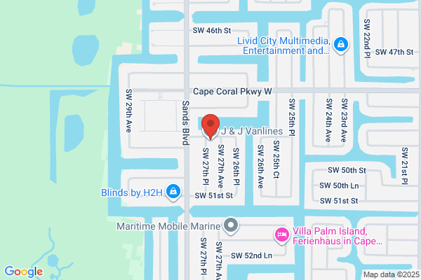J & J VAN LINES LONG DISTANCE MOVING COMPANY