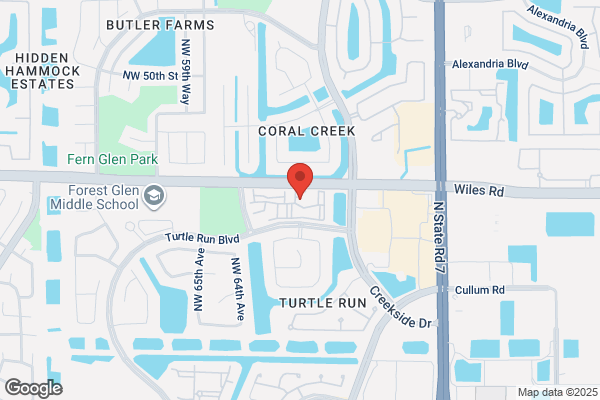 Windsor At Lake Coral Springs Clubhouse