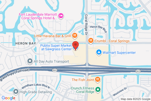 Publix Catering at Sawgrass Center