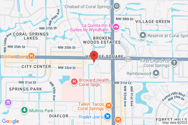 Coral Springs, Public Hearings