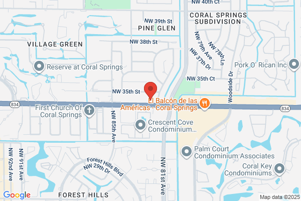 Gardens of Coral Springs