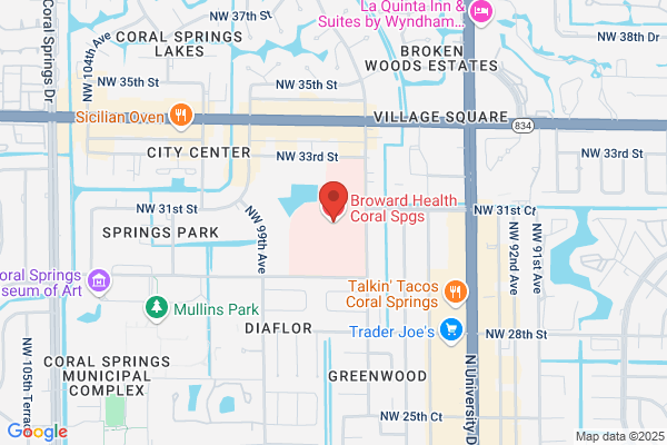 Broward Health Coral Springs