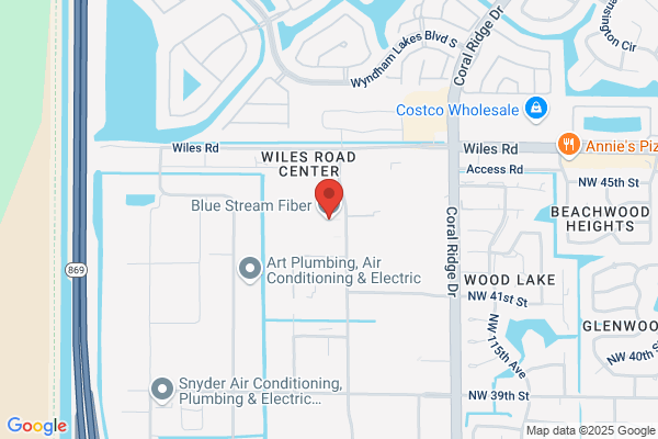 Blue Stream Fiber
