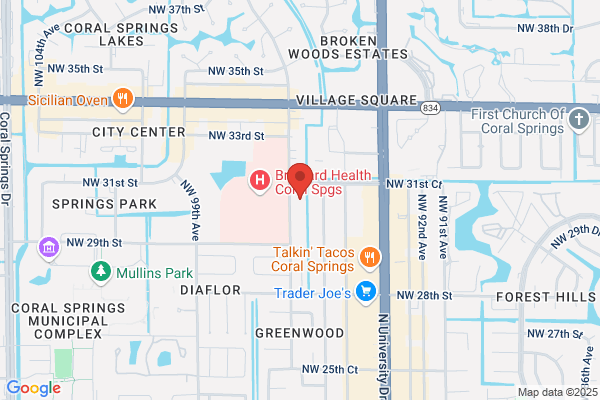 Baptist Health Endoscopy Center | Coral Springs