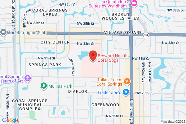 Coral Springs MOB I