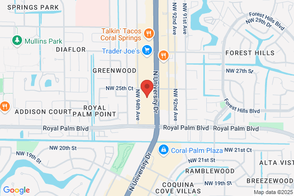 AAA Coral Springs - CLOSED