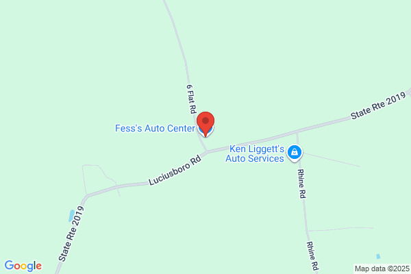 Fess's Auto Center Inc