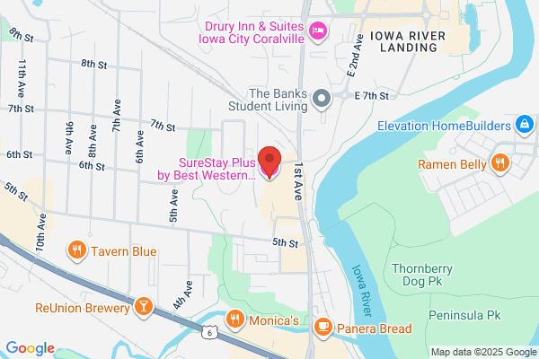 SureStay Plus By Best Western Coralville Iowa City