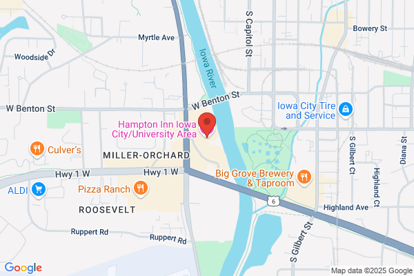 Hampton Inn Iowa City/University Area