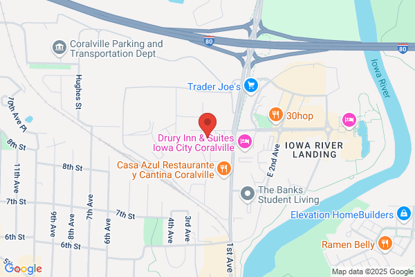 Comfort Inn & Suites Coralville - Iowa City Near Iowa River Landing