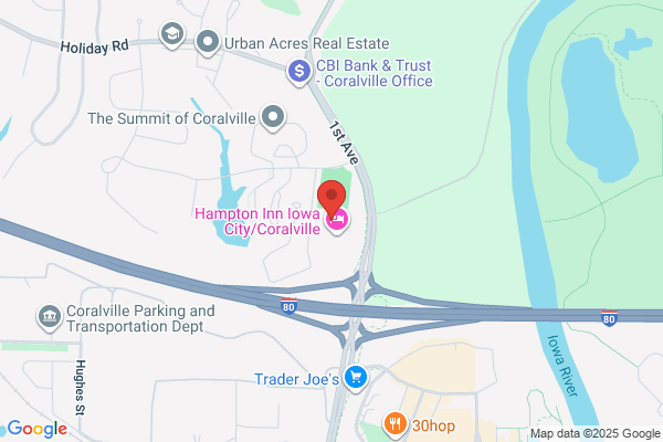 Holiday Inn Coralville - Closed
