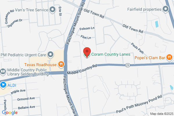 Coram Country Lanes