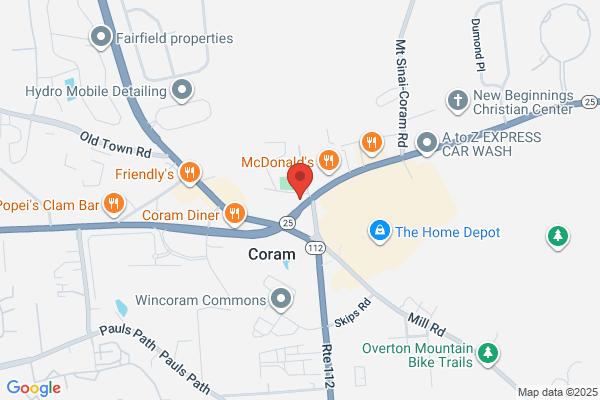 Coram Card & Smoke Inc