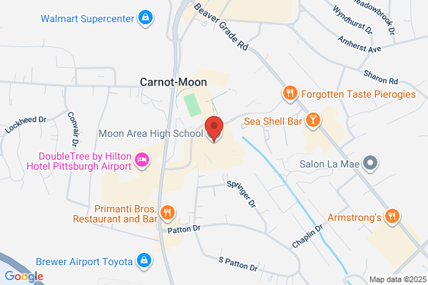 Moon Area Public School, Senior High School