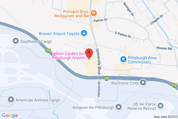 Hilton Garden Inn Pittsburgh Airport