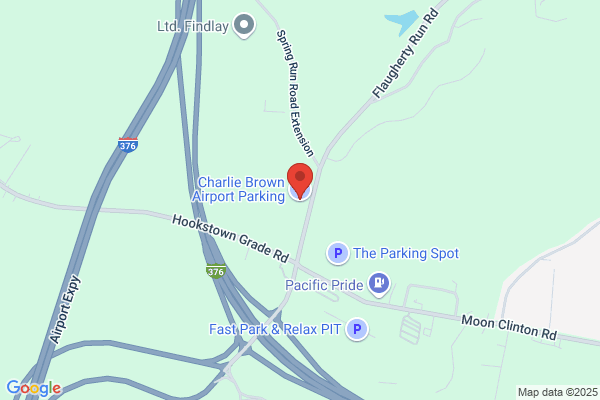Charlie Brown Airport Parking