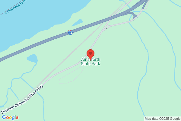 Oregon State of, Ainsworth State Park