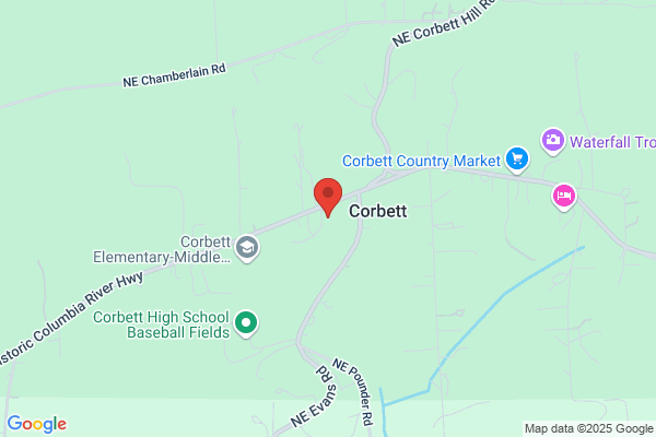 United States Government, U S Post Office, Corbett