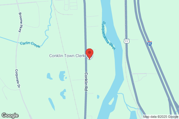 Conklin Town of, Justice Office