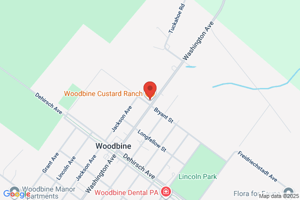 Woodbine Custard Ranch