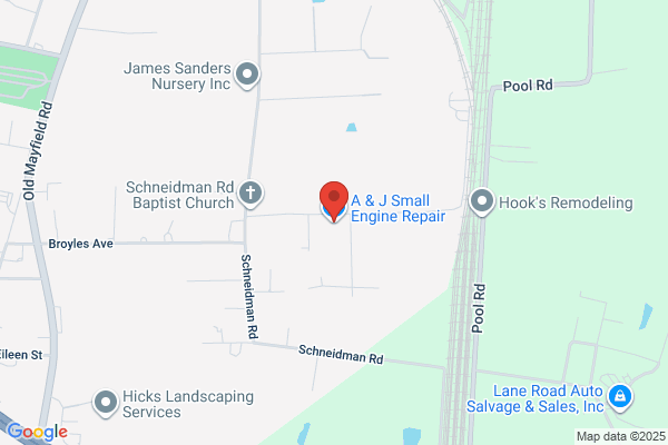 A & J Lawn Mower & Chainsaw Repair