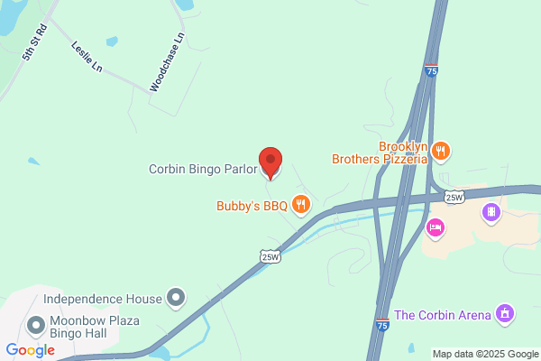 Corbin Bingo Parlor Llc