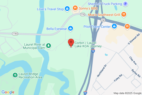 Corbin / Laurel Lake KOA Journey