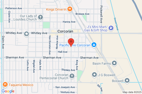 Corcoran City of