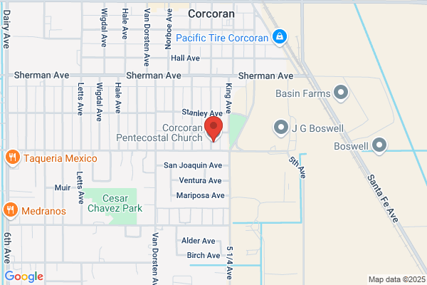 Corcoran Pentecostal Church of God