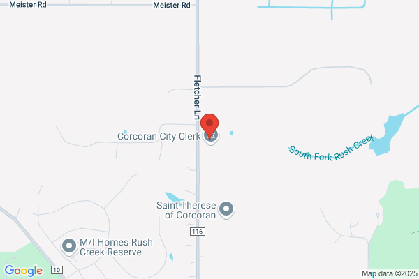 Corcoran City of, Police Department