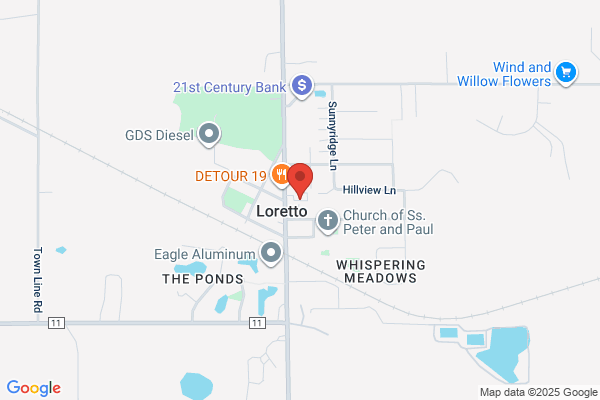 Fire, Loretto