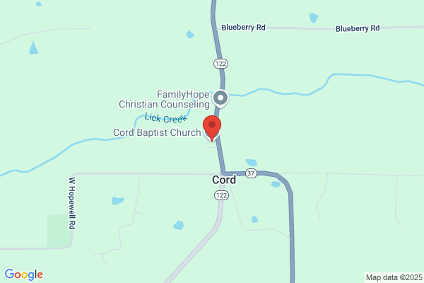 Cord Baptist Church