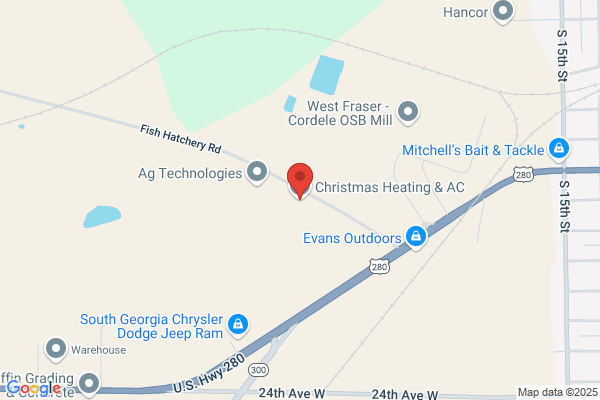 Christmas Heating & Air Conditioning
