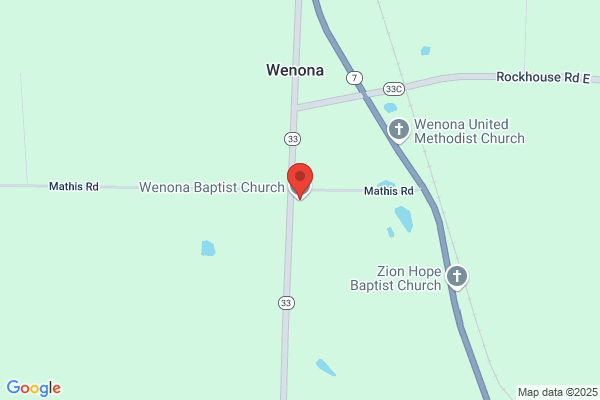 Wenona Baptist Church