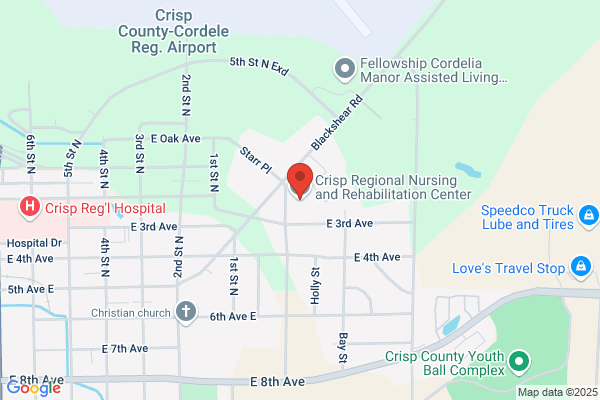 Crisp Regional Hospital, Crisp Regional Nursing and Rehab Center