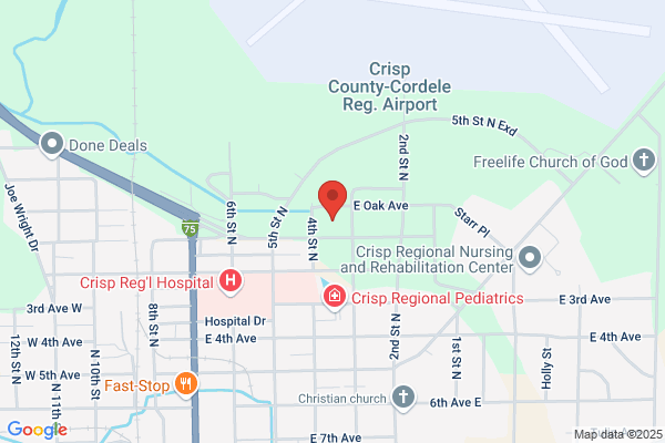 Cordele Health and Rehabilitation Center Inc