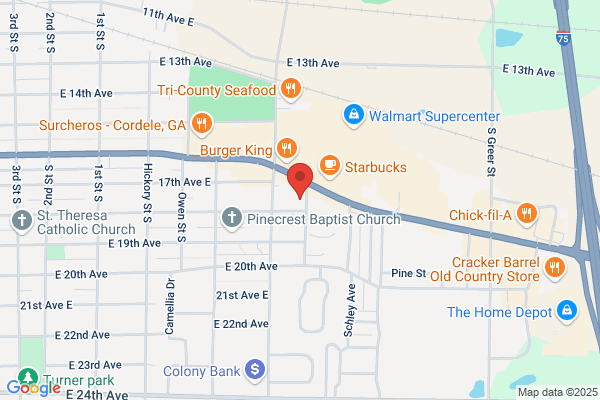 Cordele Cleaners Inc
