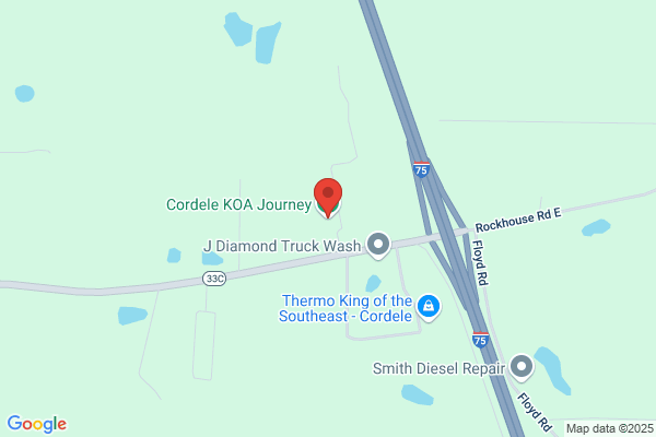 Cordele KOA Journey