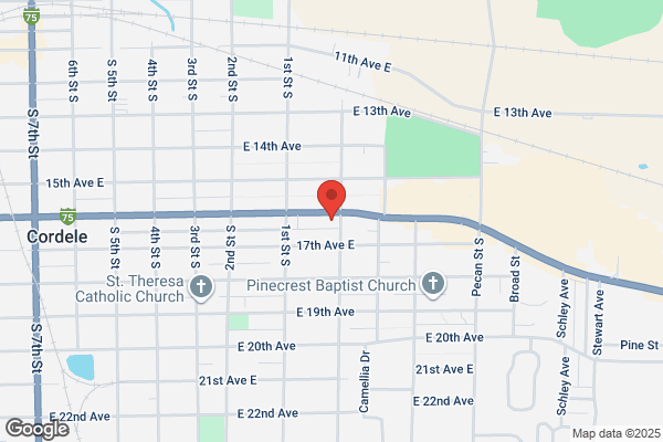 Cordele Optical Dispensary Inc