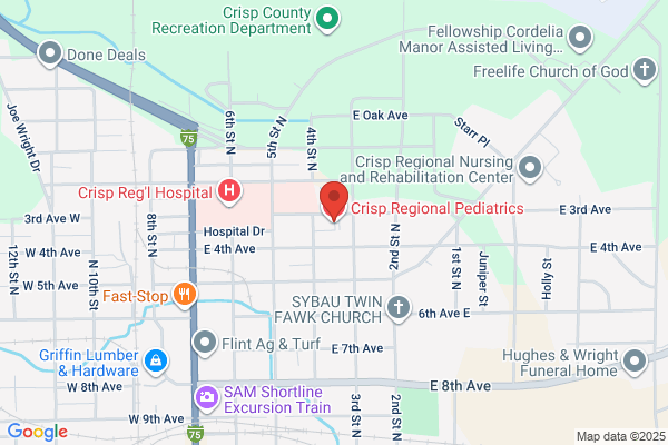 Crisp Regional Pediatrics