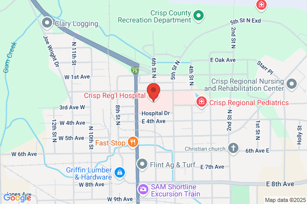 Crisp Regional Hospital, Speech Therapy